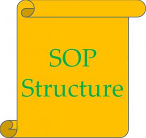  نگارش SOP ( انگیزه نامه)